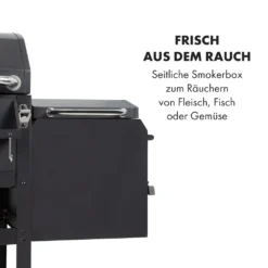 Klarstein Gasgrill Mit Smoker, Gasgrill Mit 4 Brenner, 13,5kW Edelstahl-Gasgrill, BBQ Gasgrill Für Balkon & Garten, Grill Für Gas & Kohle, Gasgrills Mit 4 Brenner & Thermometer 17 Klarstein Gasgrill Mit Smoker, Gasgrill Mit 4 Brenner, 13,5kW Edelstahl-Gasgrill, BBQ Gasgrill Für Balkon & Garten, Grill Für Gas & Kohle, Gasgrills Mit 4 Brenner & Thermometer -Tepro Verkäufe 2024 d0b2fdcd50beb19d3dc95dbe30f4f084