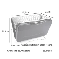 TAINO MOX Holzkohlegrill BBQ Koffergrill Camping-Grill Kohlegrill Retro-Stil Klappbar Griller Tragbar Mobil Rot 12 TAINO MOX Holzkohlegrill BBQ Koffergrill Camping-Grill Kohlegrill Retro-Stil Klappbar Griller Tragbar Mobil Rot -Tepro Verkäufe 2024 d0f4bb2f73ff76ef0a8a0f6dfa99bb2f