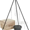 BBQ-Toro Dutch Oven Kit In Holzkiste, 6-teiliges Gusseisen Kochset -Tepro Verkäufe 2024 d0fc66c1b8d93d554c7cc3ecaa377933