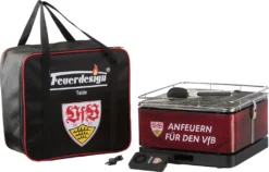 Feuderdesign Teide - VfB Stuttgart Holzkohle Tischgrill Mit Lüfter - 2009236 Rot, Stück:Stück -Tepro Verkäufe 2024 d10811b52e396f90c96a8ff1d5d80cb8