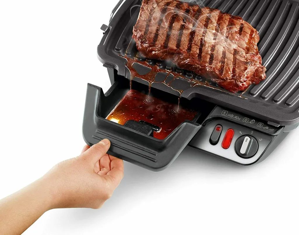 Tefal 3in1 Kontaktgrill Mit Überbackfunktion GC3060 + OXO Reinigungsbürste PROMOPACK 6 Tefal 3in1 Kontaktgrill Mit Überbackfunktion GC3060 + OXO Reinigungsbürste PROMOPACK – Bild 4