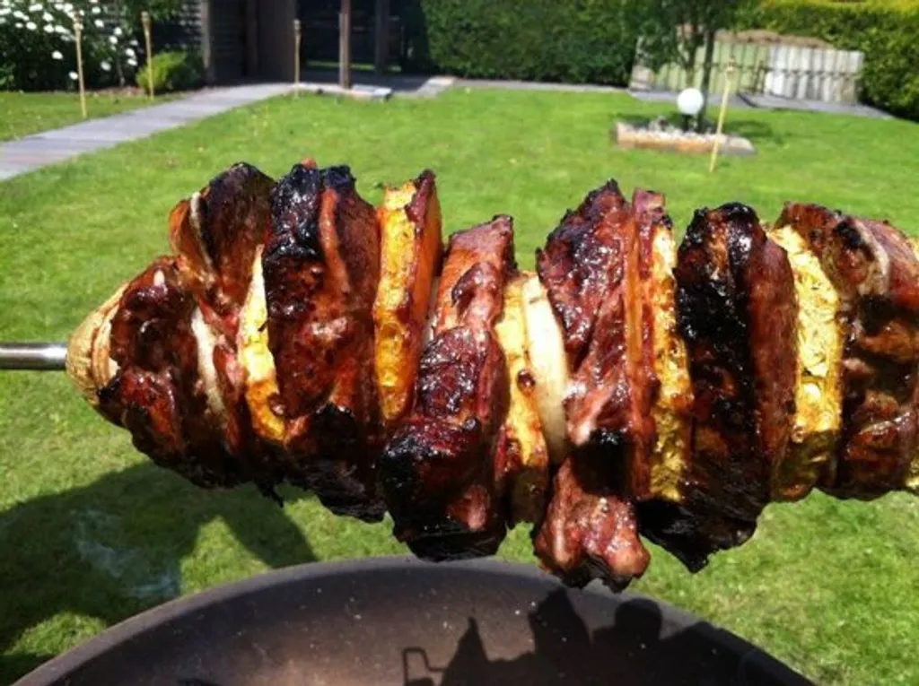 Auspit-Rotisserie Set Edelstahl 13 Auspit-Rotisserie Set Edelstahl – Bild 11