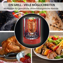 Syntrox Kebab & Dönergrill Aragon Mit Kontrollleuchte 16 Syntrox Kebab & Dönergrill Aragon Mit Kontrollleuchte -Tepro Verkäufe 2024 d1aaeefafd0aee7896a8ec3a9b7657bf