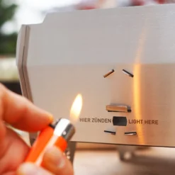 SKOTTI Gasgrill + 4 X 500g Kartusche In SET - Ready-to-go #grill.einfach.überall - Edelstahl -Tepro Verkäufe 2024 d1c695fb903e5cdd8ed6566ab1507545