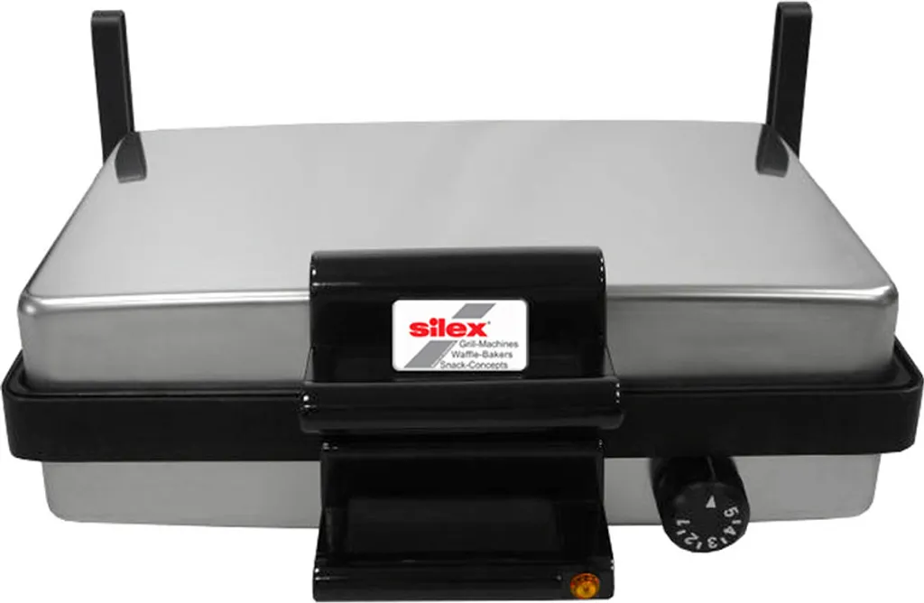 Silex 610 15004 Multigrill Jumbo Kontaktgrill, Edelstahlgehäuse, 2000 Watt, Thermostat 6 Silex 610 15004 Multigrill Jumbo Kontaktgrill, Edelstahlgehäuse, 2000 Watt, Thermostat – Bild 4
