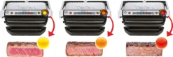 Tefal OptiGrill Kontaktgrill GC705D -Tepro Verkäufe 2024 d27479ece0a4780efac6d0181fb39ee7