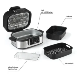 MAXXMEE Multi-Grill Mit Heißluft-Funktion 12 MAXXMEE Multi-Grill Mit Heißluft-Funktion -Tepro Verkäufe 2024 d28ce81c4775639e97e86ae3275d4277