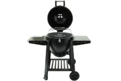 Grill Holzkohlegrill Grillwagen BBQ Barbecue Gusseisen Schwarz GRILLCHEF Kamado -Tepro Verkäufe 2024 d2d0d1f5276293bc93efa58360717249