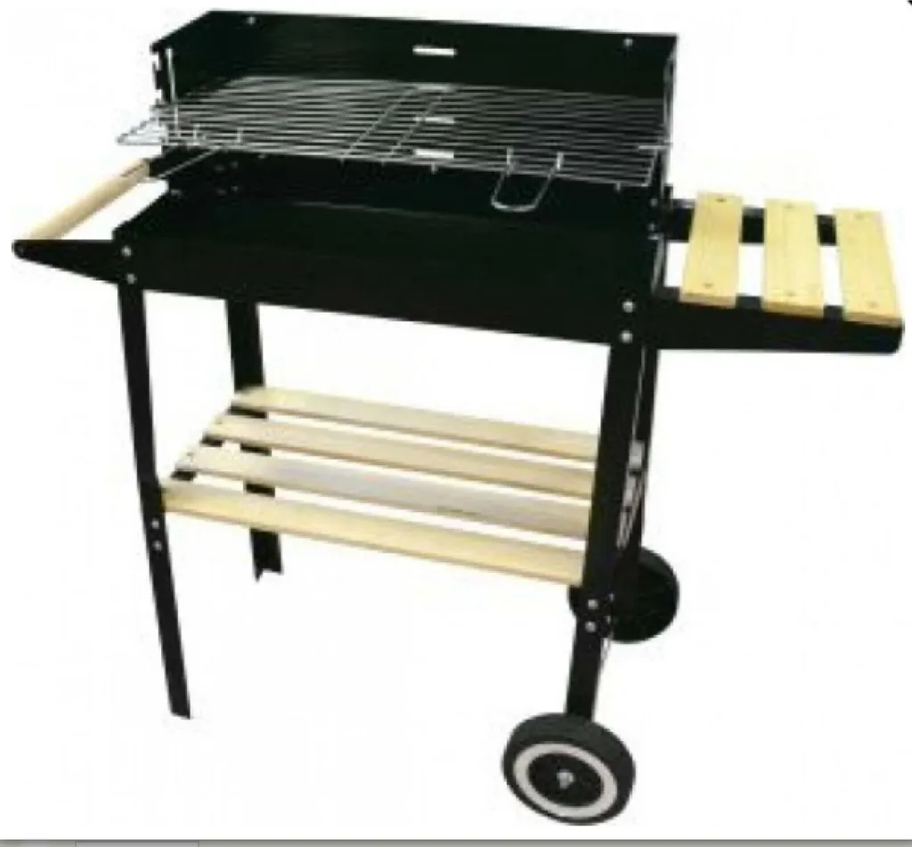 Kynast Grillwagen Deluxe Holzkohle Grill BBQ 6 Kynast Grillwagen Deluxe Holzkohle Grill BBQ – Bild 4