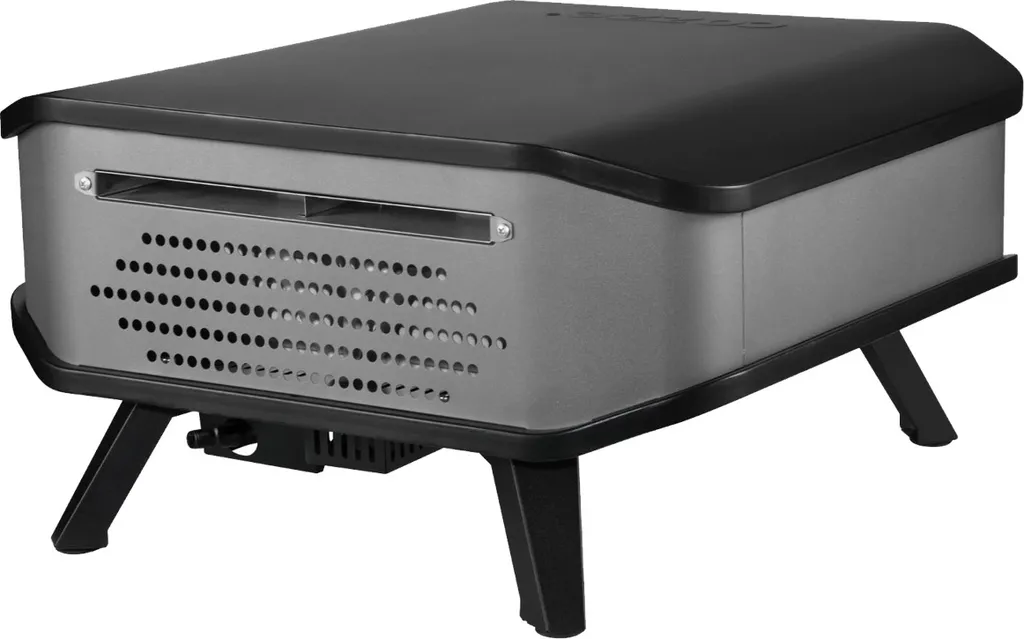 COZZE® 90348 Pizza-Gas-Ofen Profi Bis 400° Grad Mit 34x34 Cm Pizzastein - Tragbarer Pizzaofen Steinofen-Pizza Für Terrasse, Balkon Garten Camping 12 COZZE® 90348 Pizza-Gas-Ofen Profi Bis 400° Grad Mit 34x34 Cm Pizzastein - Tragbarer Pizzaofen Steinofen-Pizza Für Terrasse, Balkon Garten Camping – Bild 11