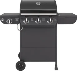 El Fuego Gasgrill / Grillwagen Columbus 3 Brenner +1 Grill 56x41cm -Tepro Verkäufe 2024 d328bf6a1b3b084c63077e7836abe77b
