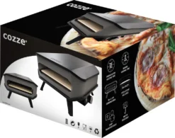 COZZE® 90348 Pizza-Gas-Ofen Profi Bis 400° Grad Mit 34x34 Cm Pizzastein - Tragbarer Pizzaofen Steinofen-Pizza Für Terrasse, Balkon Garten Camping 15 COZZE® 90348 Pizza-Gas-Ofen Profi Bis 400° Grad Mit 34x34 Cm Pizzastein - Tragbarer Pizzaofen Steinofen-Pizza Für Terrasse, Balkon Garten Camping -Tepro Verkäufe 2024 d35d10ad3052b4116ece7328619926ea