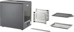 TAINO Beef-Grill Elektrisch Oberhitzegrill Steakgrill 800 Grad Hochleistungsgrill Edelstahl Schwarz -Tepro Verkäufe 2024 d3a4a5ec9a6aedbc88108c42af305e9d
