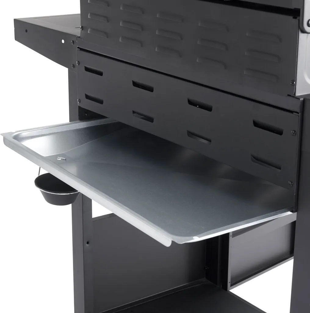 TAINO RED 4+1 Gasgrill Schwarz 4 Edelstahl Brenner Seitenkocher - Weiterentwicklung Des TAINO 4+1 PRO 7 TAINO RED 4+1 Gasgrill Schwarz 4 Edelstahl Brenner Seitenkocher - Weiterentwicklung Des TAINO 4+1 PRO – Bild 5