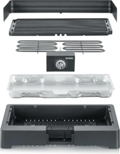 SEVERIN Tischgrill PG 8562 2.200 Watt Schwarz 22 SEVERIN Tischgrill PG 8562 2.200 Watt Schwarz -Tepro Verkäufe 2024 d41107fada894d294e7942683cbc918c