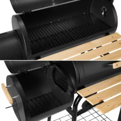 Tectake Holzkohlegrill Smoker Mit Thermometer - Schwarz 25 Tectake Holzkohlegrill Smoker Mit Thermometer - Schwarz -Tepro Verkäufe 2024 d4179c00264cb55da8b3648746091768