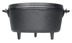 El Fuego Dutch Oven Schwarz Kasan Gusseisen Mit Deckelheber 8,46 Liter (AY463) -Tepro Verkäufe 2024 d46c9def8ff7a34aa9a0be2c31ddcd7b