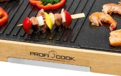 ProfiCook Teppanyaki-Grill PC-TYG 1143 Mit UmweltfreundlichemBambusrahmen 17 ProfiCook Teppanyaki-Grill PC-TYG 1143 Mit UmweltfreundlichemBambusrahmen -Tepro Verkäufe 2024 d477c367f4d80360f87550b16243b60f