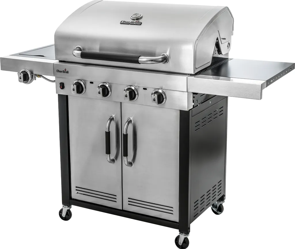 Char-Broil Advantage Series™ 445S - 4 Brenner Gasgrill Mit Seitenbrenner Grill 17 Char-Broil Advantage Series™ 445S - 4 Brenner Gasgrill Mit Seitenbrenner Grill – Bild 15