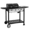 TAINO BASIC PLANCHA 2+1 Gasgrill Seitenkocher Grill BBQ Schwarz Grillplatte Gas Griller -Tepro Verkäufe 2024 d4cebdec97215e94b4ab5c10922f9e29