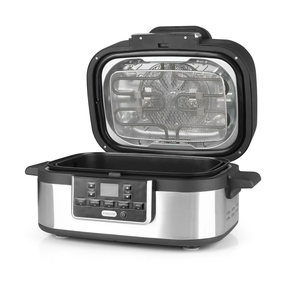 MAXXMEE Multi-Grill Mit Heißluft-Funktion 3 MAXXMEE Multi-Grill Mit Heißluft-Funktion