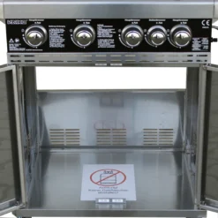 Vaiko Chef 4 Gasgrill Echte Edelstahl Konstruktion Grillstation Grillwagen 4+1 -Tepro Verkäufe 2024 d514985da444eef70333c1477837aa4c