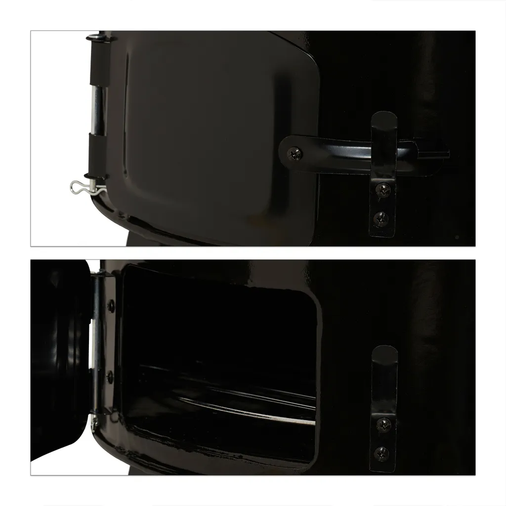 Relaxdays Gulaschkanone Mit Grillrost 9 Relaxdays Gulaschkanone Mit Grillrost – Bild 7