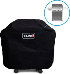 TAINO PLATINUM 4+2 Gasgrill Komplett Edelstahl 4-Brenner Silber Grillwagen BBQ Keramik-Brenner Backburner Sizzle-Zone Piezozündung Seitenkocher Gusseisen-Roste Set Inkl. Zubehör -Tepro Verkäufe 2024 d5c7e47c7428f111c979824df35be83c