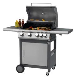 Tepro-Gasgrill - "Rockland" 4 Edelstahl-Brenner; 3169 -Tepro Verkäufe 2024 d6202cd89e76a2c90049ee4d798d7f80