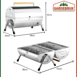 Tischgrill Campinggrill Klappgrill Edelstahl Tragbar Klappbar BBQ Holzkohlegrill -Tepro Verkäufe 2024 d64bcdd19a686786ab2b37c135be30b3