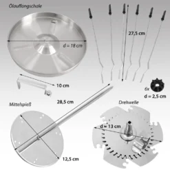 Syntrox Döner & Dreh Grill Badajoz Mit Zubehör 30 Syntrox Döner & Dreh Grill Badajoz Mit Zubehör -Tepro Verkäufe 2024 d666940bec4a9c058ce8566d2a0b8da1