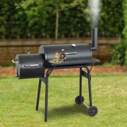 Tepro Smoker "Wichita" Holzkohlengrill, Schwarz -Tepro Verkäufe 2024 d6ba64e9ba3335e32ac12f4509789267