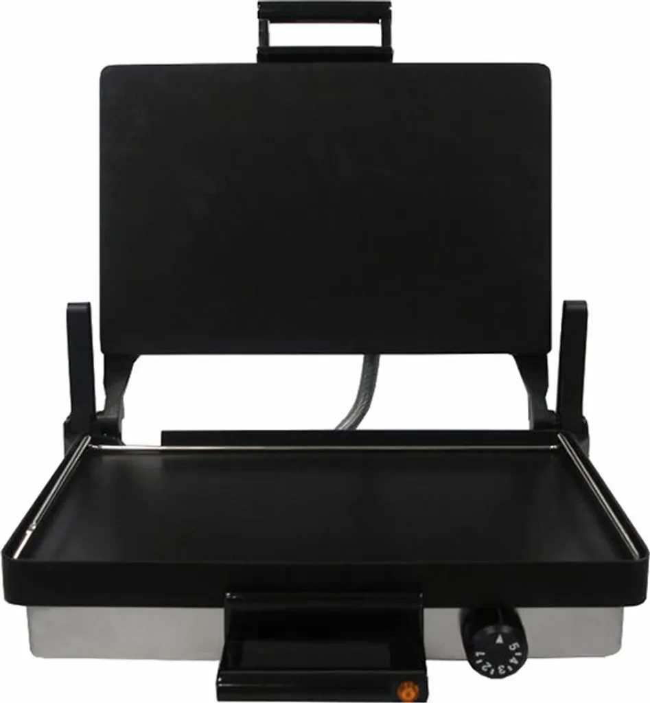 Silex 610 15004 Multigrill Jumbo Kontaktgrill, Edelstahlgehäuse, 2000 Watt, Thermostat 7 Silex 610 15004 Multigrill Jumbo Kontaktgrill, Edelstahlgehäuse, 2000 Watt, Thermostat – Bild 5