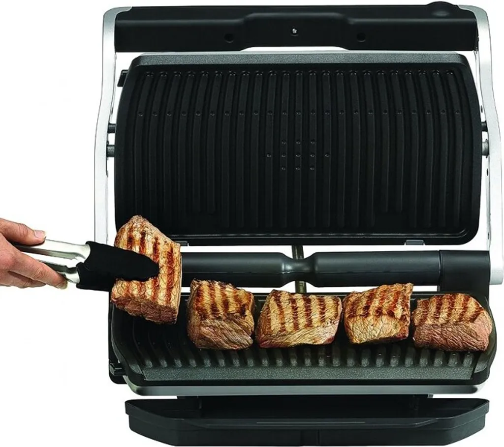 Tefal GC 722 D Optigrill+ XLKontaktgrill Schwarz/edelstahl 17 Tefal GC 722 D Optigrill+ XLKontaktgrill Schwarz/edelstahl – Bild 15