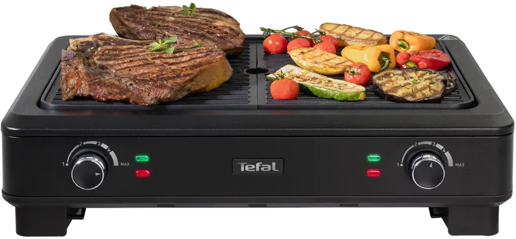 Tefal Tischgrill Smoke Less, TG 9008 18 Tefal Tischgrill Smoke Less, TG 9008 – Bild 16
