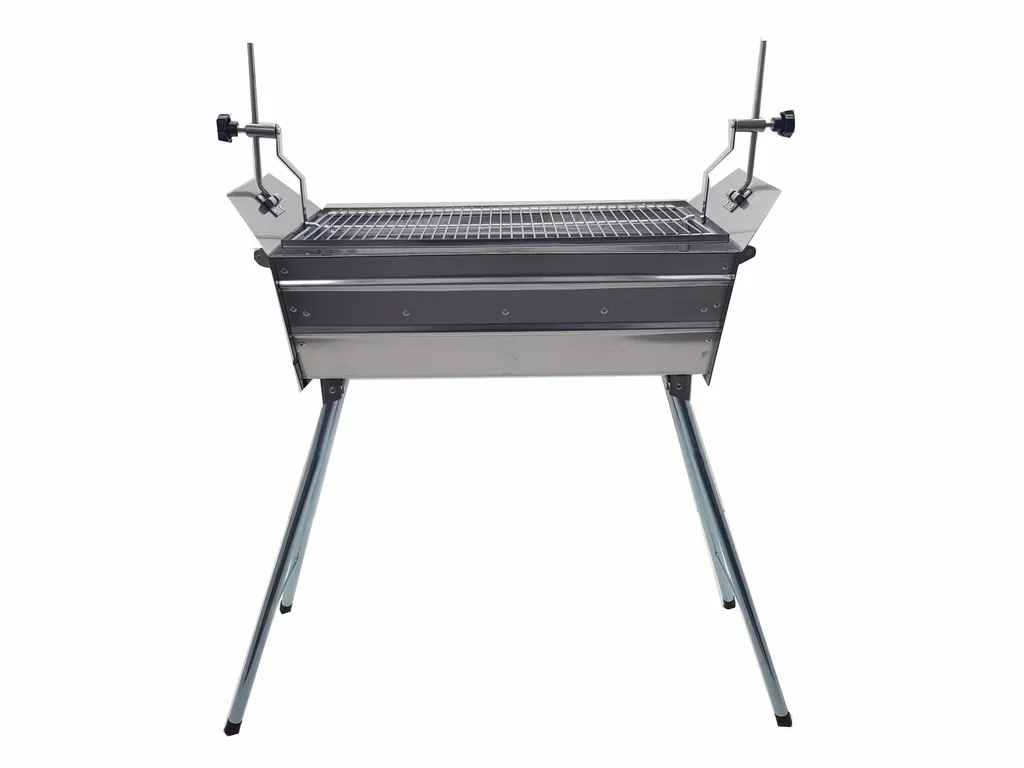Mangal Ararat Edelstahl 2mm Schaschlikgrill Mit Verstellbarer Grillhöhe 3 Mangal Ararat Edelstahl 2mm Schaschlikgrill Mit Verstellbarer Grillhöhe