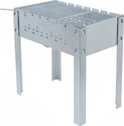 ACTIVA Mangal Schaschlik Grill Edelstahl 50x30 Cm Inkl. Grillrost Und 6 Spießen 13 ACTIVA Mangal Schaschlik Grill Edelstahl 50x30 Cm Inkl. Grillrost Und 6 Spießen -Tepro Verkäufe 2024 d7685b51831ea70a847760f3623aaf3d