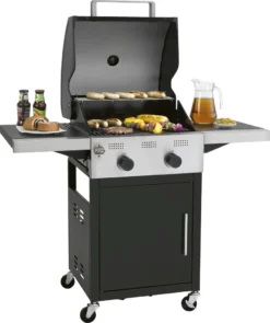 Tepro Gasgrill Keansburg 2 SE, 2-Brenner, Gussrost, Abklappbare Seitenablagen -Tepro Verkäufe 2024 d77cb0e690db33f3b99340ab598b3bb6