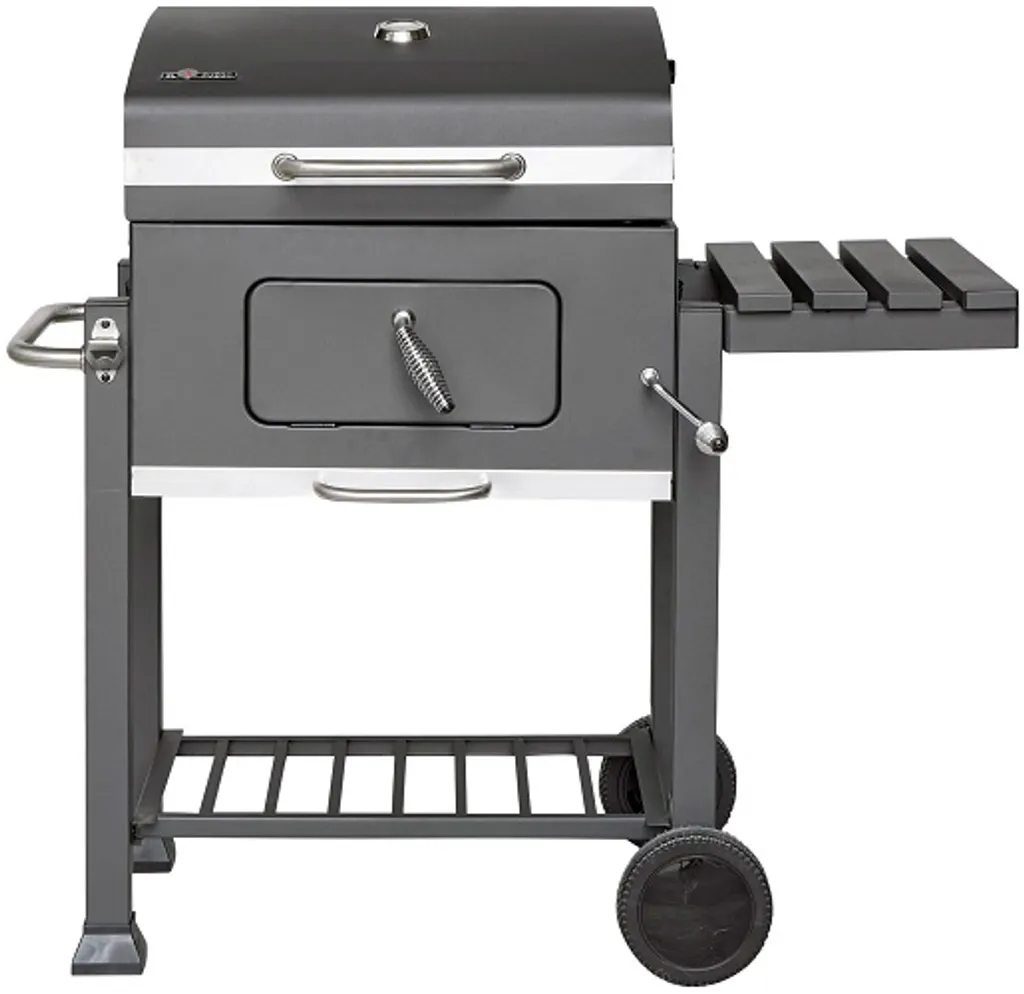 El Fuego® Holzkohlegrill "Ontario Deluxe" - Grillfläche: Ca. 56 X 42 Cm 12 El Fuego® Holzkohlegrill "Ontario Deluxe" - Grillfläche: Ca. 56 X 42 Cm – Bild 10