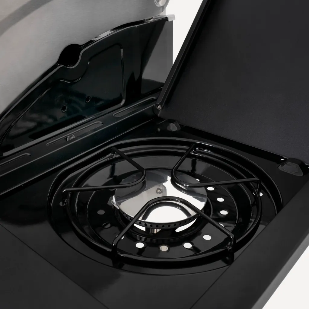 Nexgrill 3B Classic Gasgrill I 3 Brenner Gas Grill Mit Seitenbrenner I Grillwagen Mit Grillthermometer, Seitenablage Und Seitenkochfeld 10 Nexgrill 3B Classic Gasgrill I 3 Brenner Gas Grill Mit Seitenbrenner I Grillwagen Mit Grillthermometer, Seitenablage Und Seitenkochfeld – Bild 8