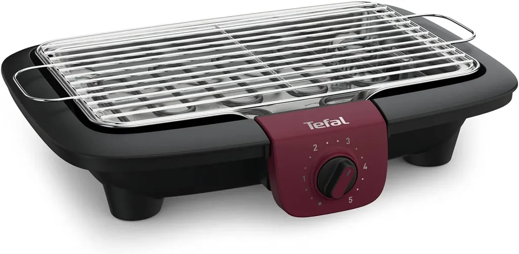 Tefal Elektrogrill Easygrill Adjust BG90E5 Schwarz/rot 9 Tefal Elektrogrill Easygrill Adjust BG90E5 Schwarz/rot – Bild 7