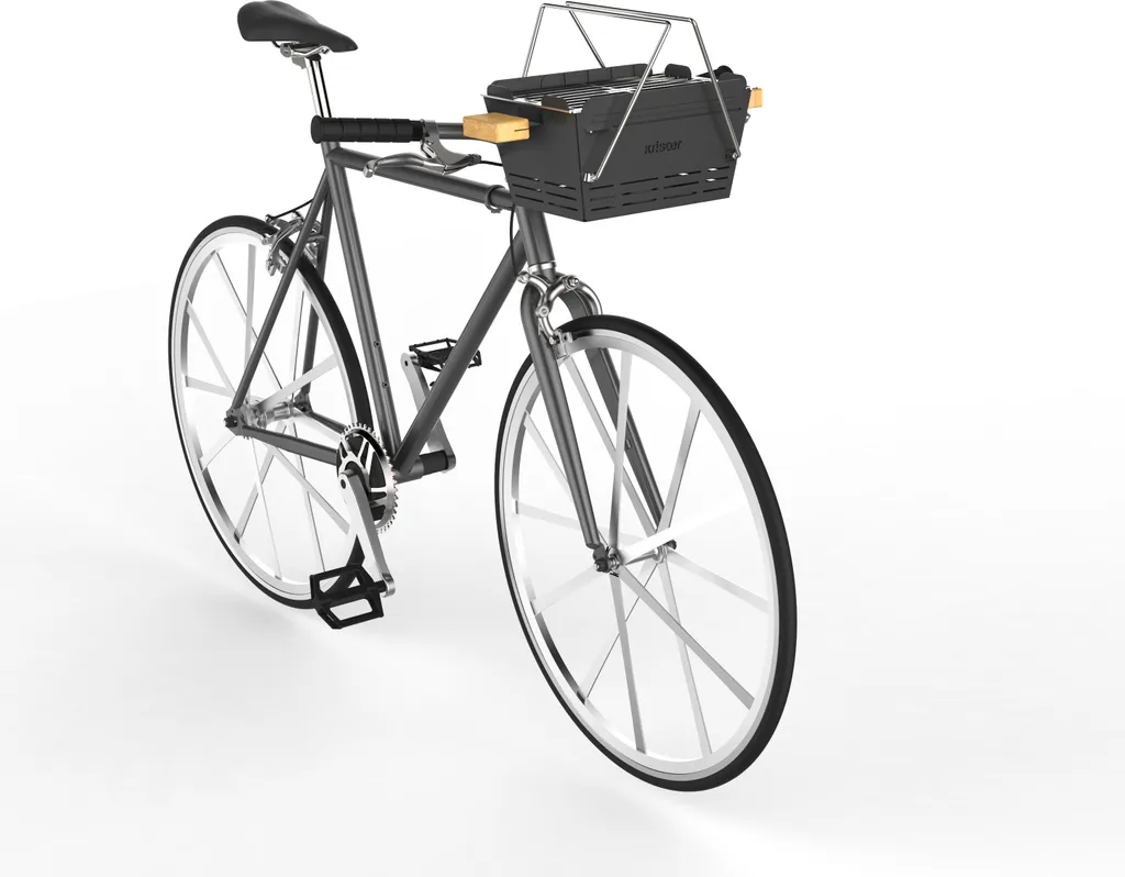 Knister Small Nicht Auseinanderziehbar, 28x20 Cm Grillfläche, 2.5kg, Stahl Feuerfest Pulverbeschichtet 18 Knister Small Nicht Auseinanderziehbar, 28x20 Cm Grillfläche, 2.5kg, Stahl Feuerfest Pulverbeschichtet – Bild 16