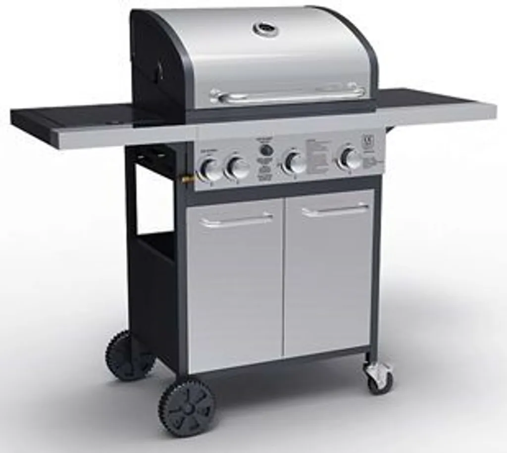 Tepro Gasgrill Rosedale, 3-Brenner Mit Seitenkocher, Max. 12,8 Kw, Grillfläche: 53 X 40 Cm 10 Tepro Gasgrill Rosedale, 3-Brenner Mit Seitenkocher, Max. 12,8 Kw, Grillfläche: 53 X 40 Cm – Bild 8