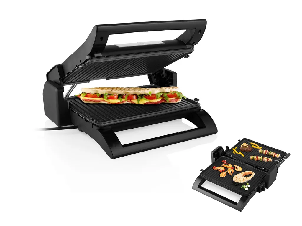 Princess 2-in-1 Multi-Grill 1500 W Schwarz 11 Princess 2-in-1 Multi-Grill 1500 W Schwarz – Bild 9