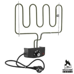 Räucher König 2000W Elektrische Heizschlange Mit Thermostat Für Räucherofen - Gekröpft 9 Räucher König 2000W Elektrische Heizschlange Mit Thermostat Für Räucherofen - Gekröpft -Tepro Verkäufe 2024 d8fff58d531ef8c7d25b2314aadddf1d