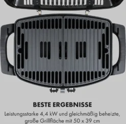 Klarstein Parforce Duo Gasgrill BBQ-Gasgrill Mit 4,4kW - 2 Brenner, Bis 300 °C, Gastyp: Butan/Propan, Edelstahl, 15000 BTU, Elektrische Zündung, 50 X 39 Cm Große Grillfläche, Deckel, Schwarz 15 Klarstein Parforce Duo Gasgrill BBQ-Gasgrill Mit 4,4kW - 2 Brenner, Bis 300 °C, Gastyp: Butan/Propan, Edelstahl, 15000 BTU, Elektrische Zündung, 50 X 39 Cm Große Grillfläche, Deckel, Schwarz -Tepro Verkäufe 2024 d92c2b1bfa019e0104fd25cbea533bd0
