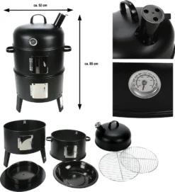 Garden Pleasure Holzkohle Grill Barbecue Räucherofen Grilltonne Smoker Garten 36 Garden Pleasure Holzkohle Grill Barbecue Räucherofen Grilltonne Smoker Garten -Tepro Verkäufe 2024 d99a69ddf7d920af8a046dd20c3e09c2
