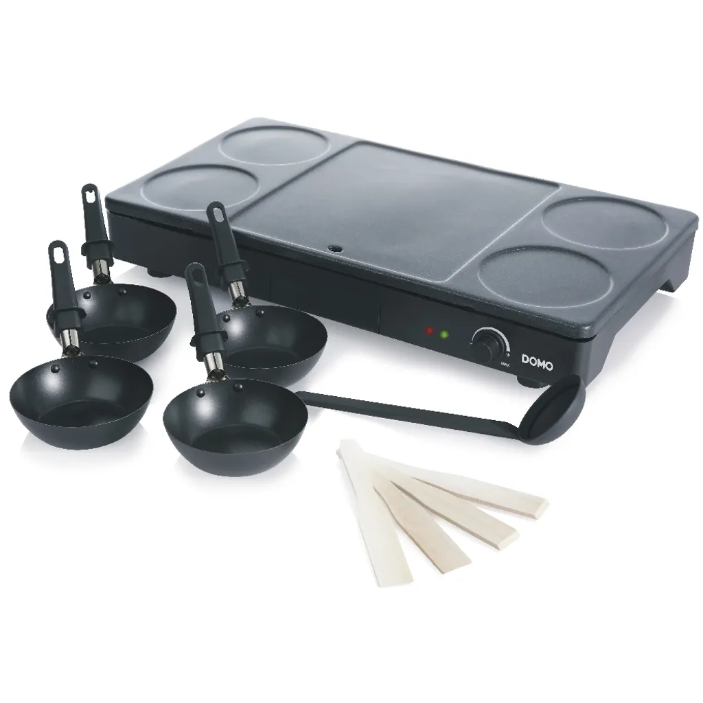 Domo DO8712W, 1000 W, 520 Mm, 280 Mm, 82 Mm, 2,4 Kg, 558 Mm 4 Domo DO8712W, 1000 W, 520 Mm, 280 Mm, 82 Mm, 2,4 Kg, 558 Mm – Bild 2