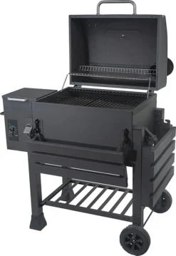 ACTIVA Grill Pelletsmoker Mondial, Grillwagen Smoker BBQ Barbeque Räucherofen -Tepro Verkäufe 2024 daf306787b37004b9967a18454d248cb