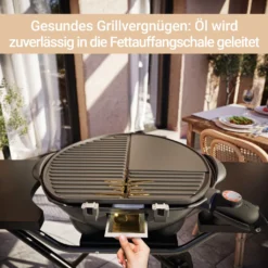SUNTEC Elektrogrill BBQ-9295 Auch Als Tischgrill Geeignet | Grill Mit Abnehmbarem Deckel Und Regulierbaren Thermometer | Ideal Für Balkon, Garten, Outdoor Und Camping | Barbecue Für Mehrere Personen 17 SUNTEC Elektrogrill BBQ-9295 Auch Als Tischgrill Geeignet | Grill Mit Abnehmbarem Deckel Und Regulierbaren Thermometer | Ideal Für Balkon, Garten, Outdoor Und Camping | Barbecue Für Mehrere Personen -Tepro Verkäufe 2024 db01528ea9ad091df4ce29303923c865